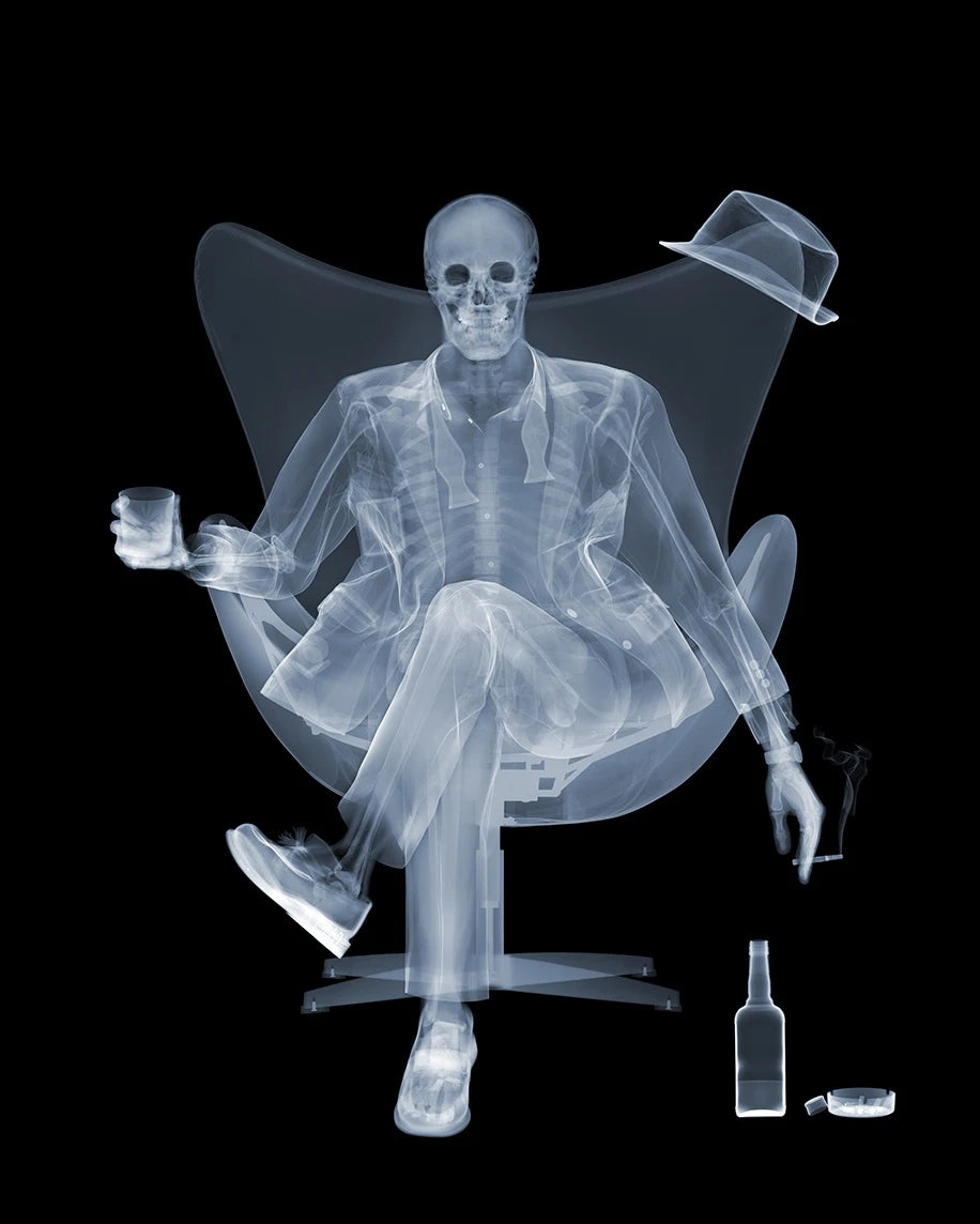 Rat Pack Raising A Glass by Nick Veasey available from Startle