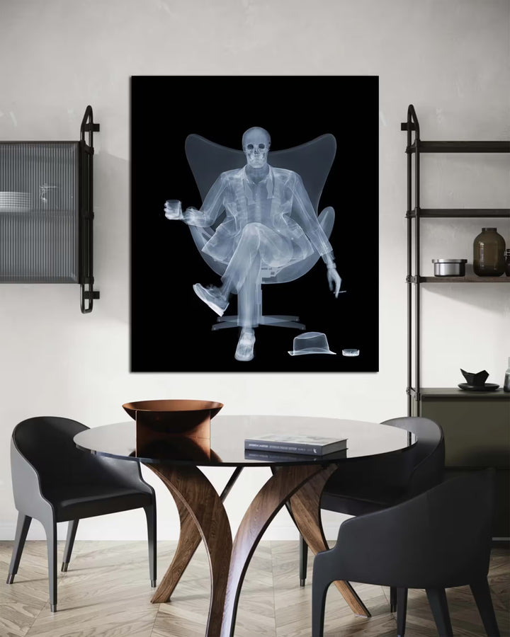 Nick Veasey Rat Pack in situ