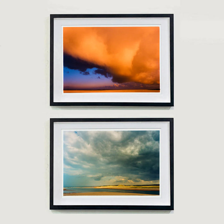 Red Clouds, near Wells-Next-The-Sea, Norfolk, 2003 by Richard Heeps
