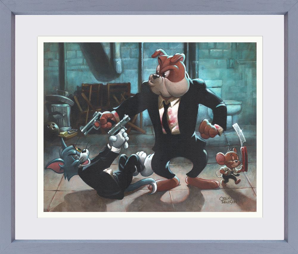 Reservoir Dogs And Cats And Mice by Craig Davison