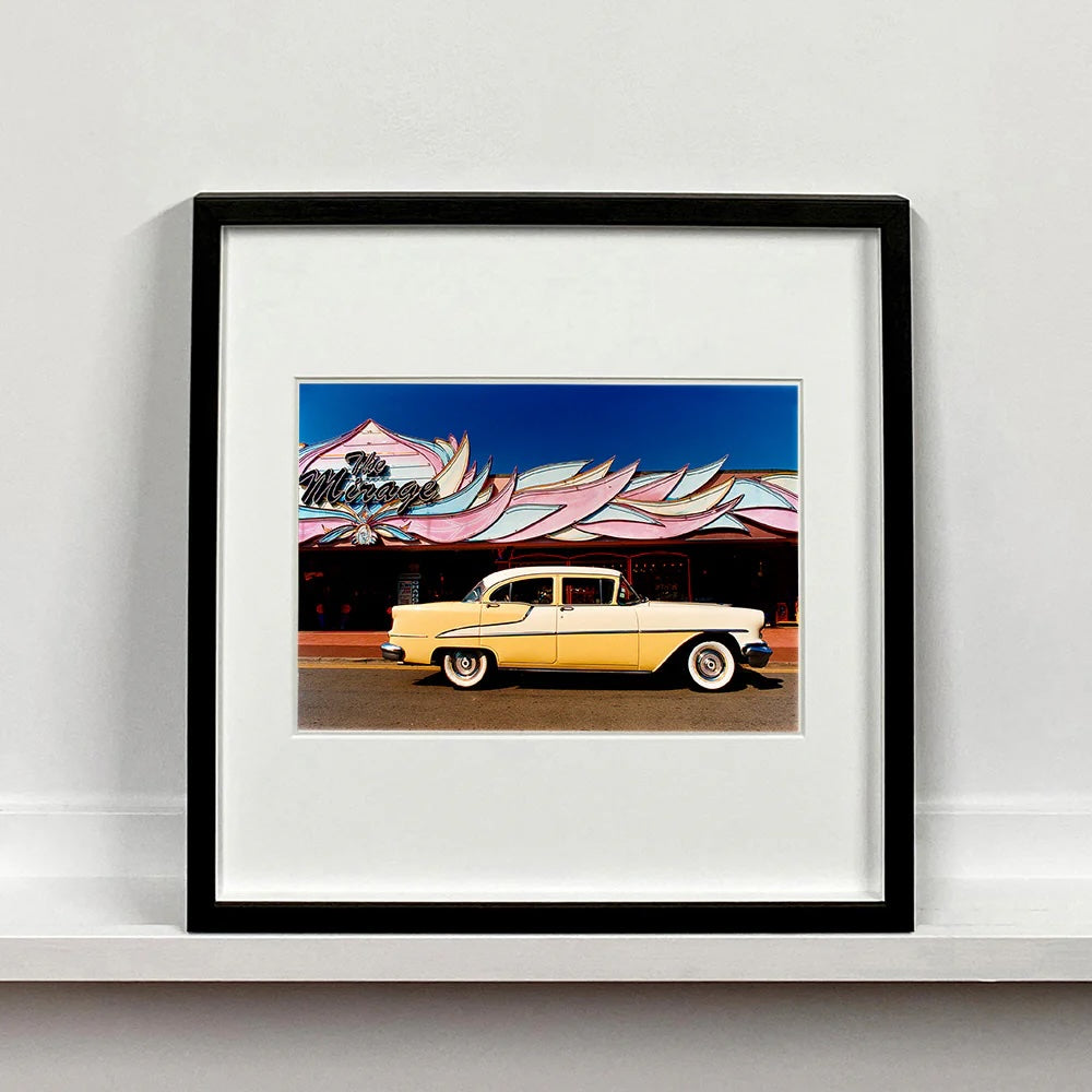 '55 Oldsmobile 88, Hemsby, Norfolk, 1998 by Richard Heeps