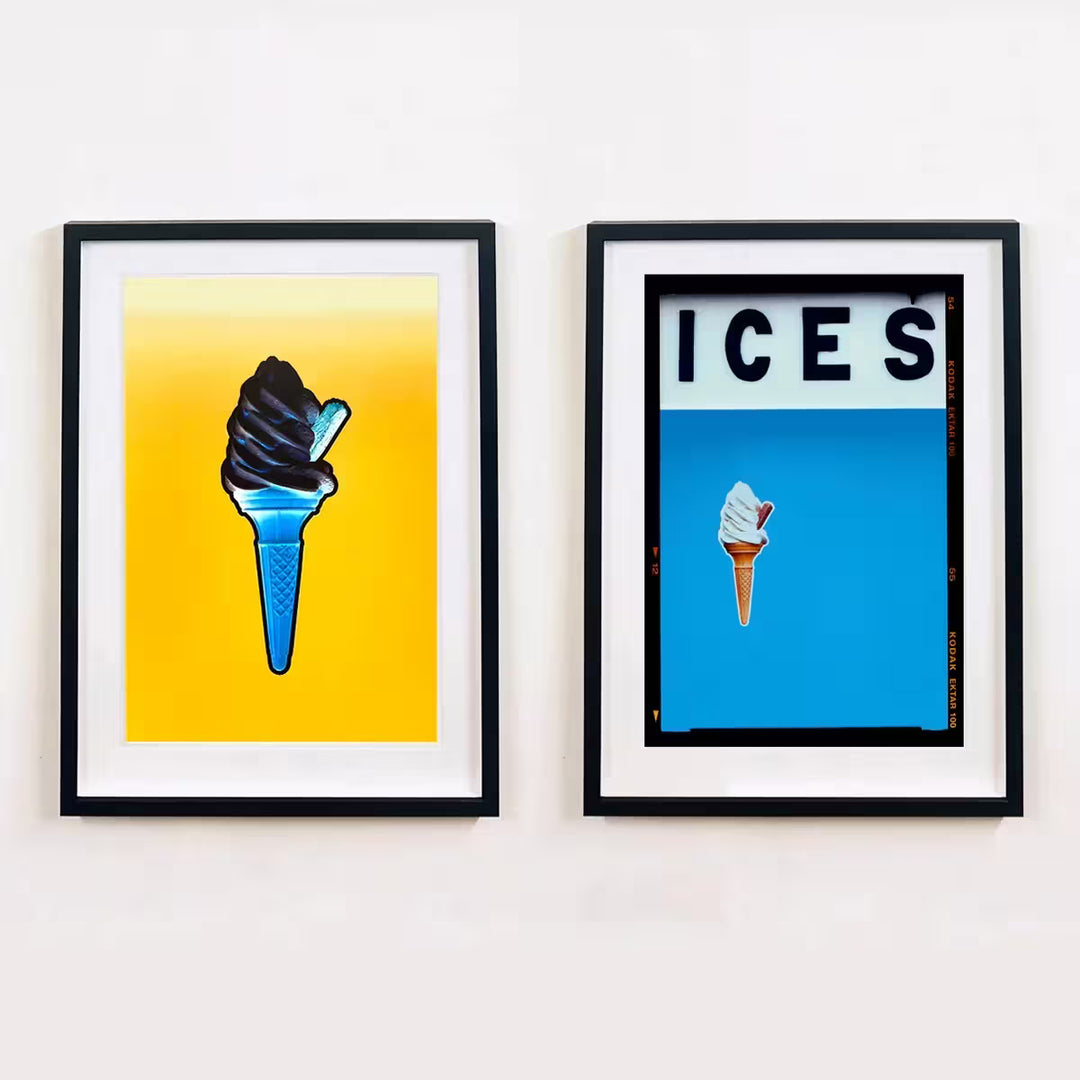 Richard Heeps Black Ice (Yellow) in situ
