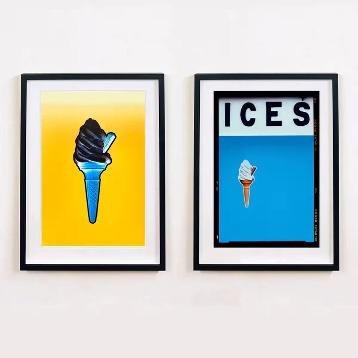 Richard Heeps Black Ice (Yellow) in situ