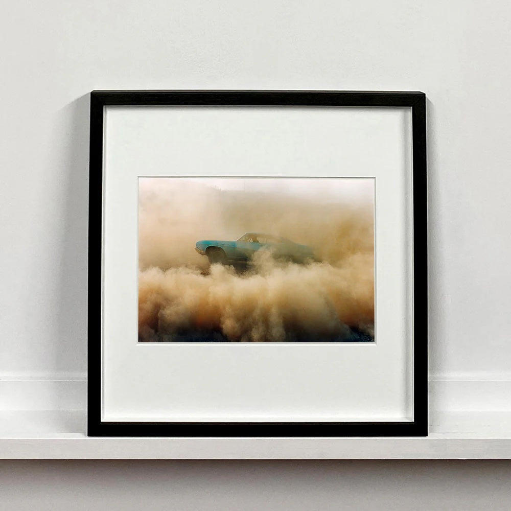 Buick in the Dust I, Hemsby, Norfolk, 2000 by Richard Heeps