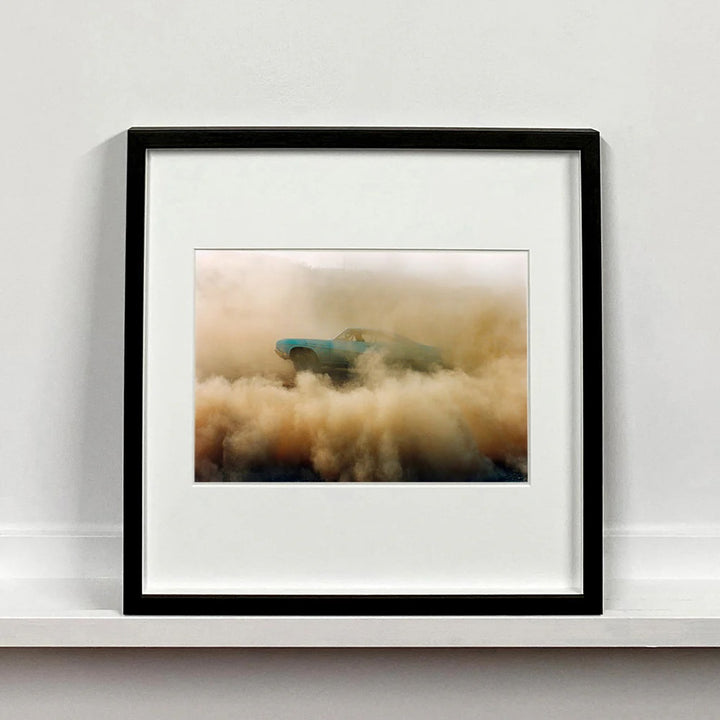 Buick in the Dust I, Hemsby, Norfolk, 2000 by Richard Heeps