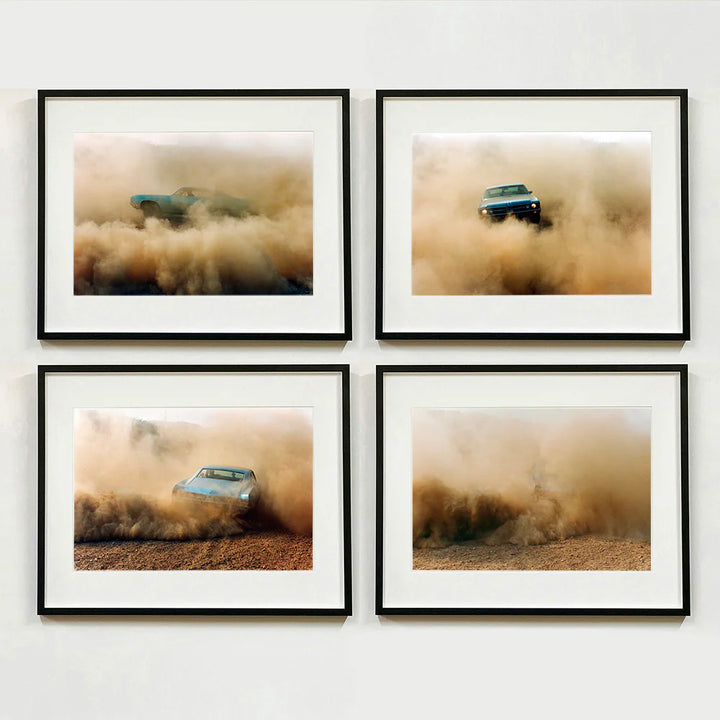 Buick in the Dust II, Hemsby, Norfolk, 2000 by Richard Heeps