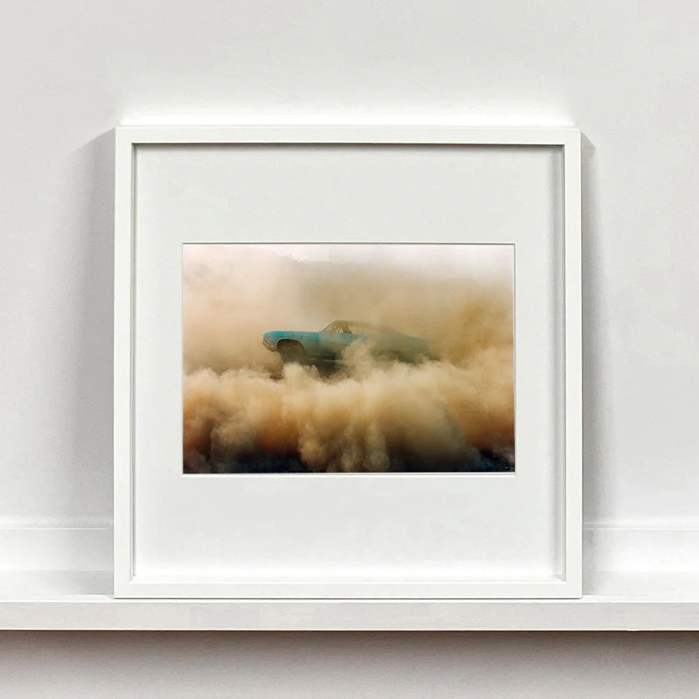 Buick in the Dust I, Hemsby, Norfolk, 2000 by Richard Heeps
