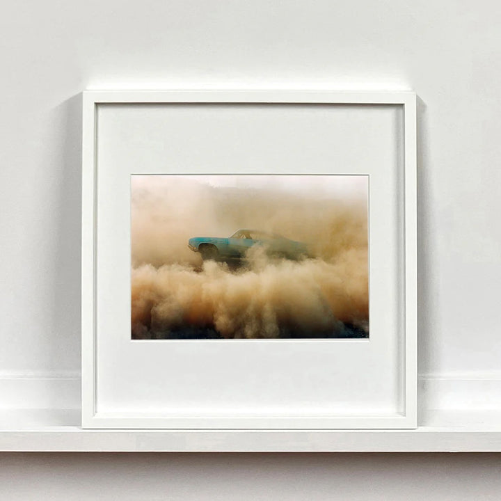 Buick in the Dust I, Hemsby, Norfolk, 2000 by Richard Heeps