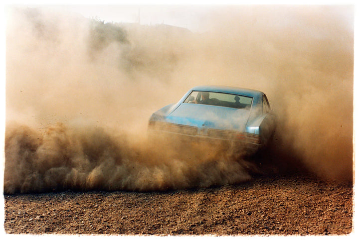 Buick in the Dust III, Hemsby, Norfolk, 2000 by Richard Heeps