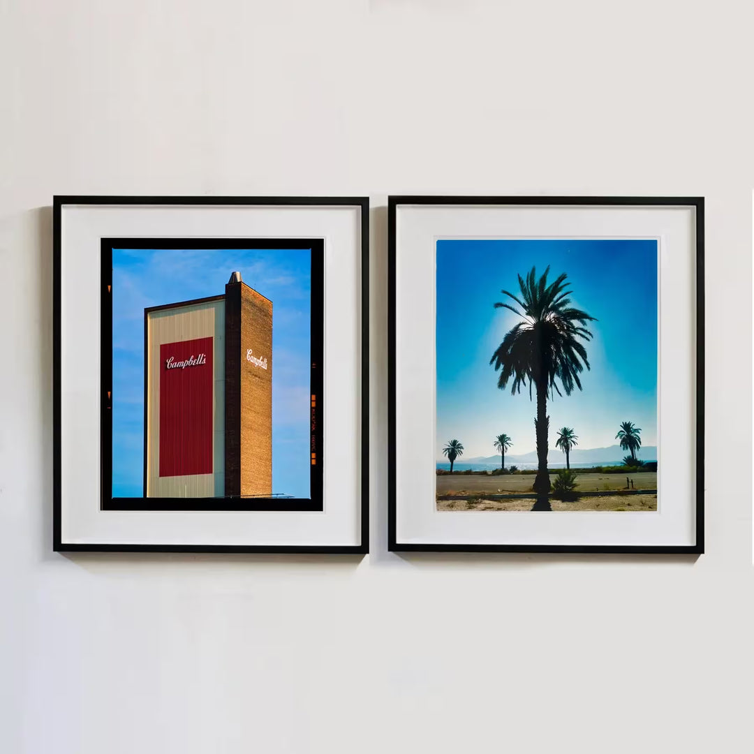 A limited edition photograph by Richard Heeps using vibrant colours, the title is Campbells (Kings Lynn)