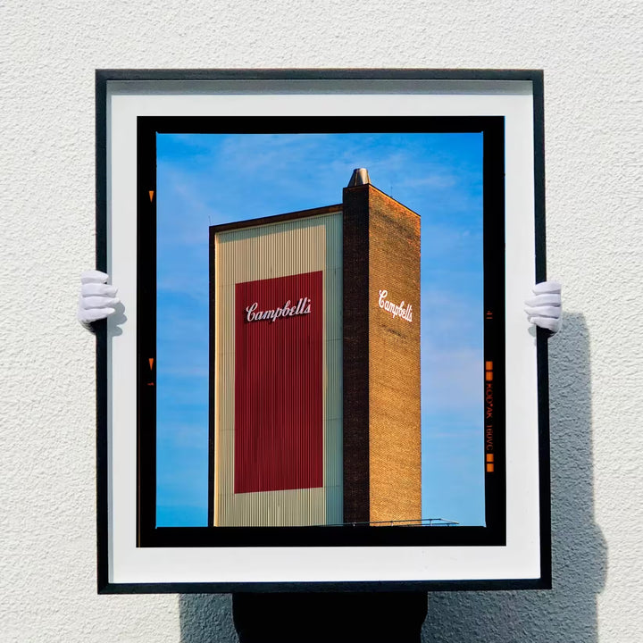 Richard Heeps holding Campbells (Kings Lynn)