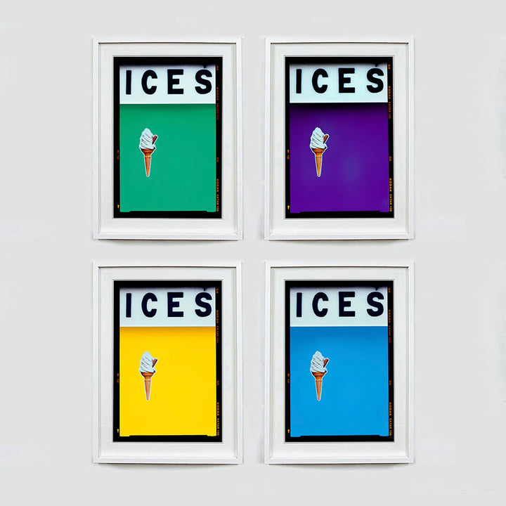 Ices four in white frames Richard Heeps