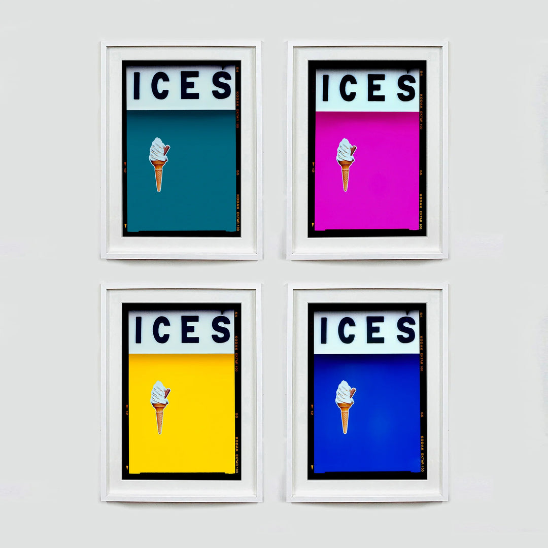 Ices (Blue Teal) by Richard Heeps available from Startle