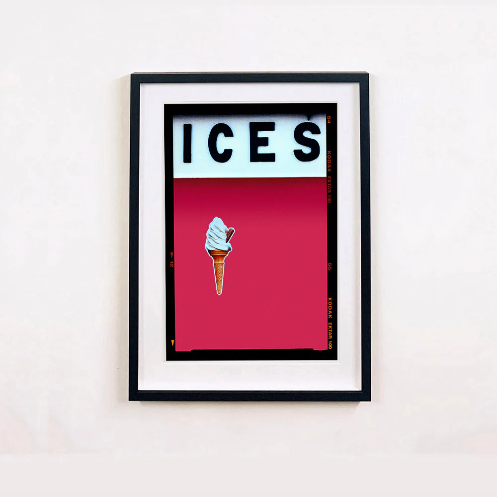 Ices (Raspberry) by Richard Heeps