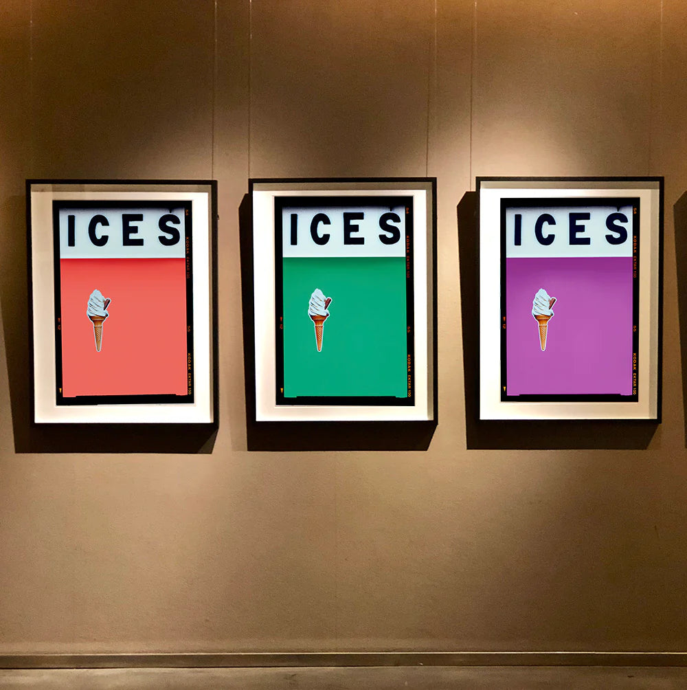 Collection of Ices hung together from Richard Heeps