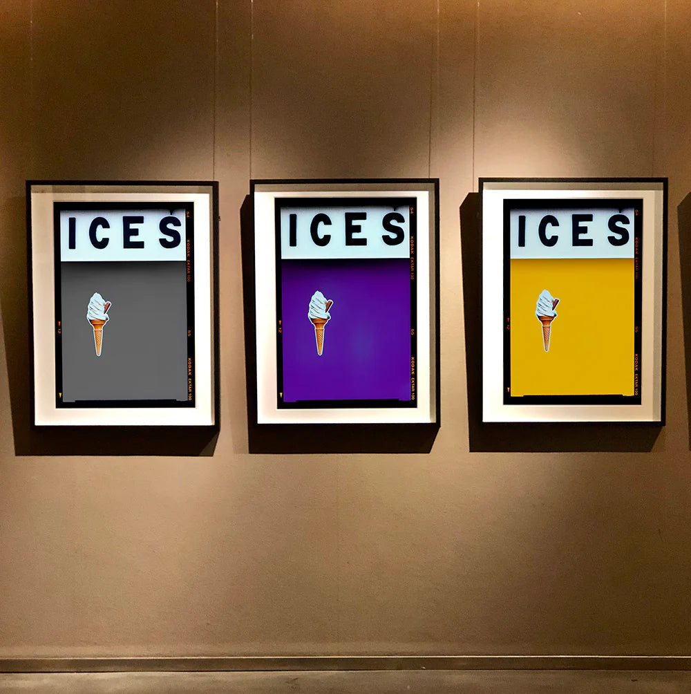 Ices (Grey) by Richard Heeps