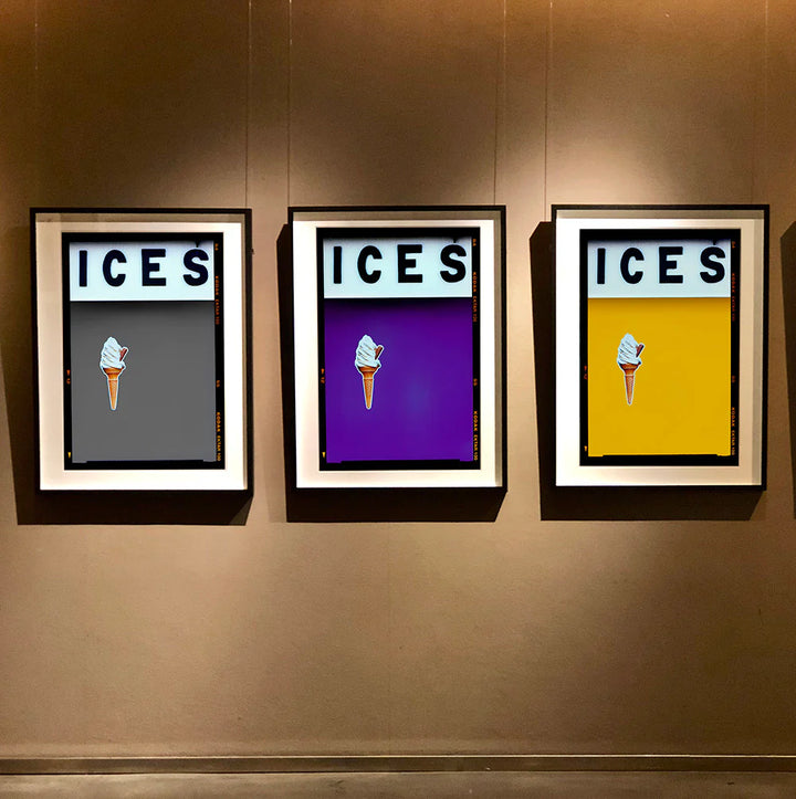 Ices (Grey) by Richard Heeps