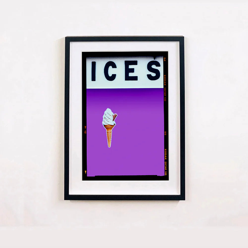 Ices (Lilac) by Richard Heeps
