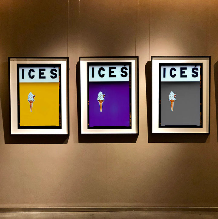 Ices collection of three hung together from Richard Heeps