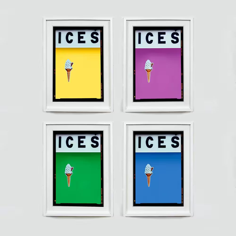 Richard Heeps Ices collection