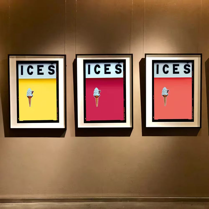 Richard Heeps Ices (Raspberry) in situ
