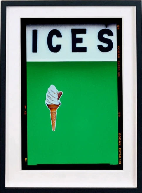 Ices (Green) by Richard Heeps