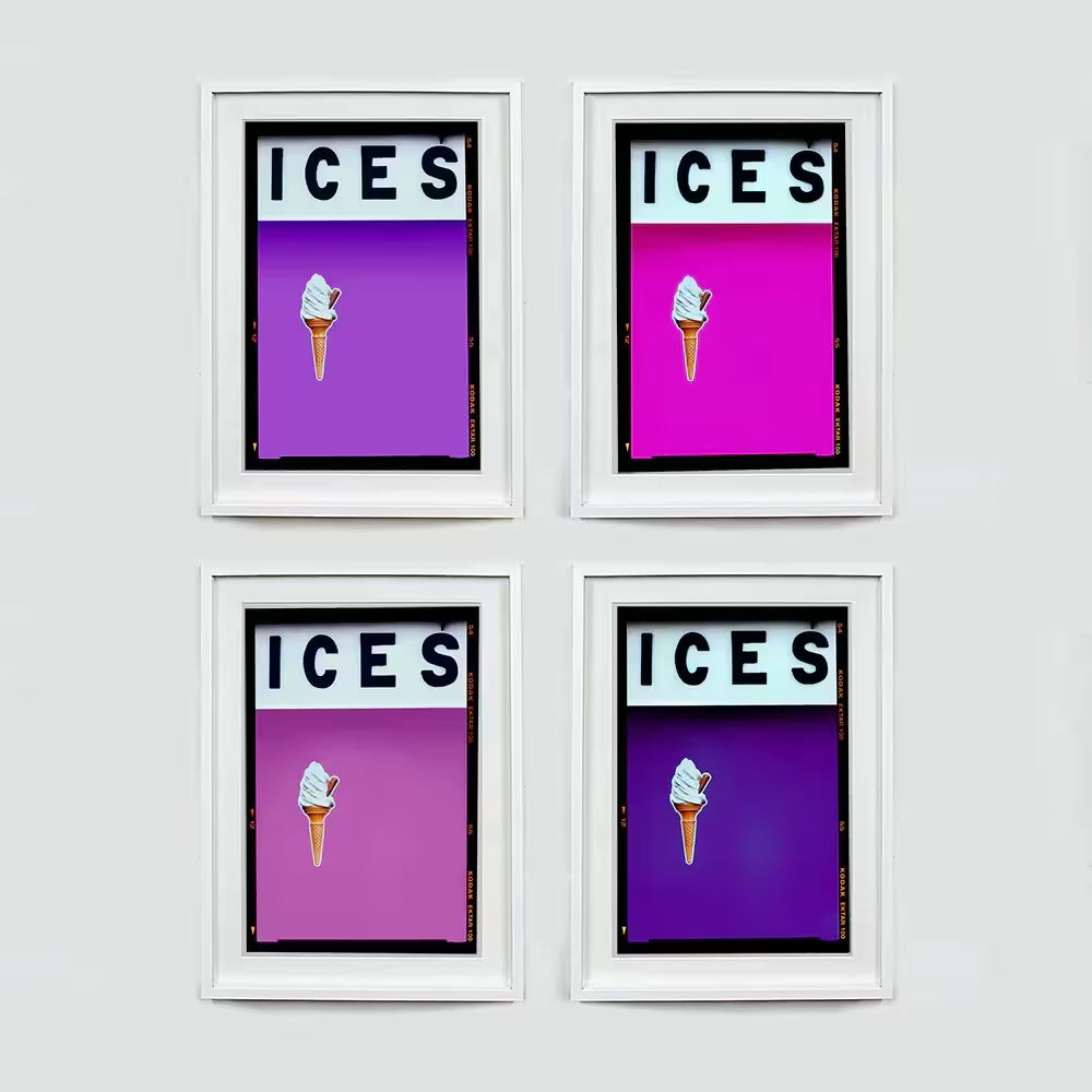 A collection of Richard Heeps Ices