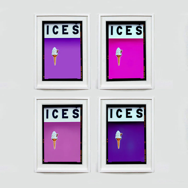 Collection of Ices Framed Richard Heeps
