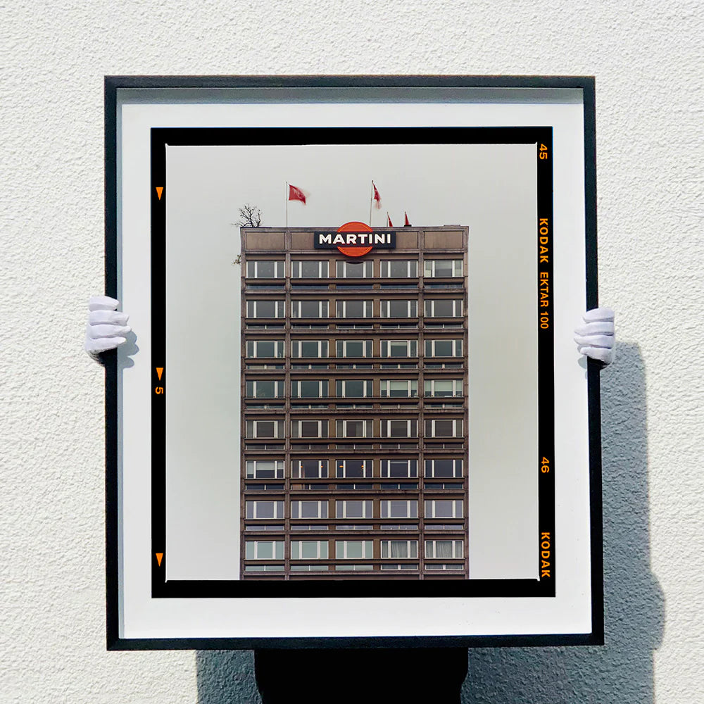 Grey Martini (Film Rebate) Milan, 2019 by Richard Heeps