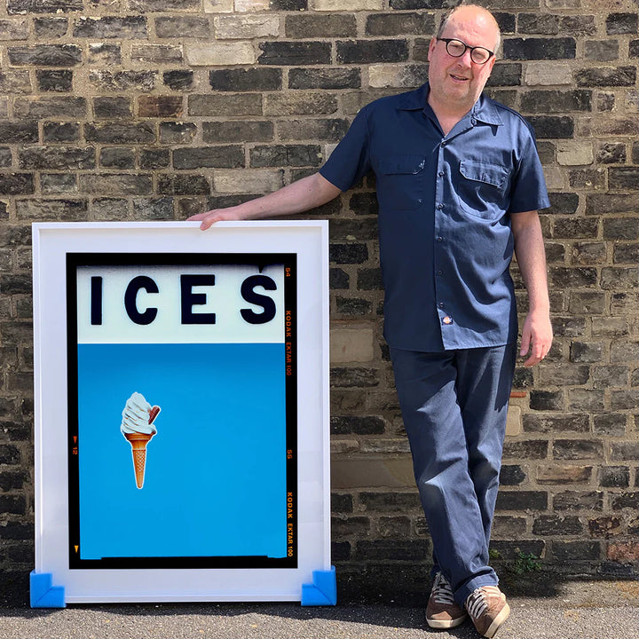 Richard Heeps with Ices Sky Blue