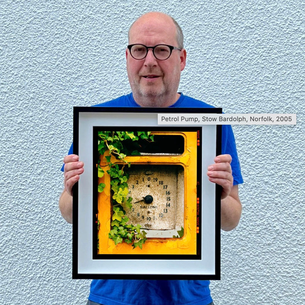 Petrol Pump, Stow Bardolph, Norfolk, 2005 by Richard Heeps