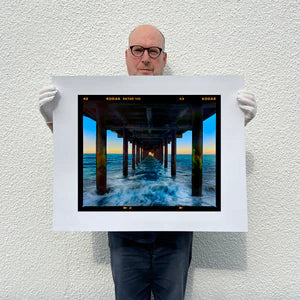 Southwold Pier, Suffolk, 2022 by Richard Heeps
