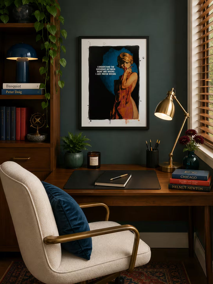 The Connor Brothers Right and Wrong in situ
