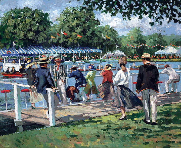 Riverside Regatta by Sherree Valentine Daines
