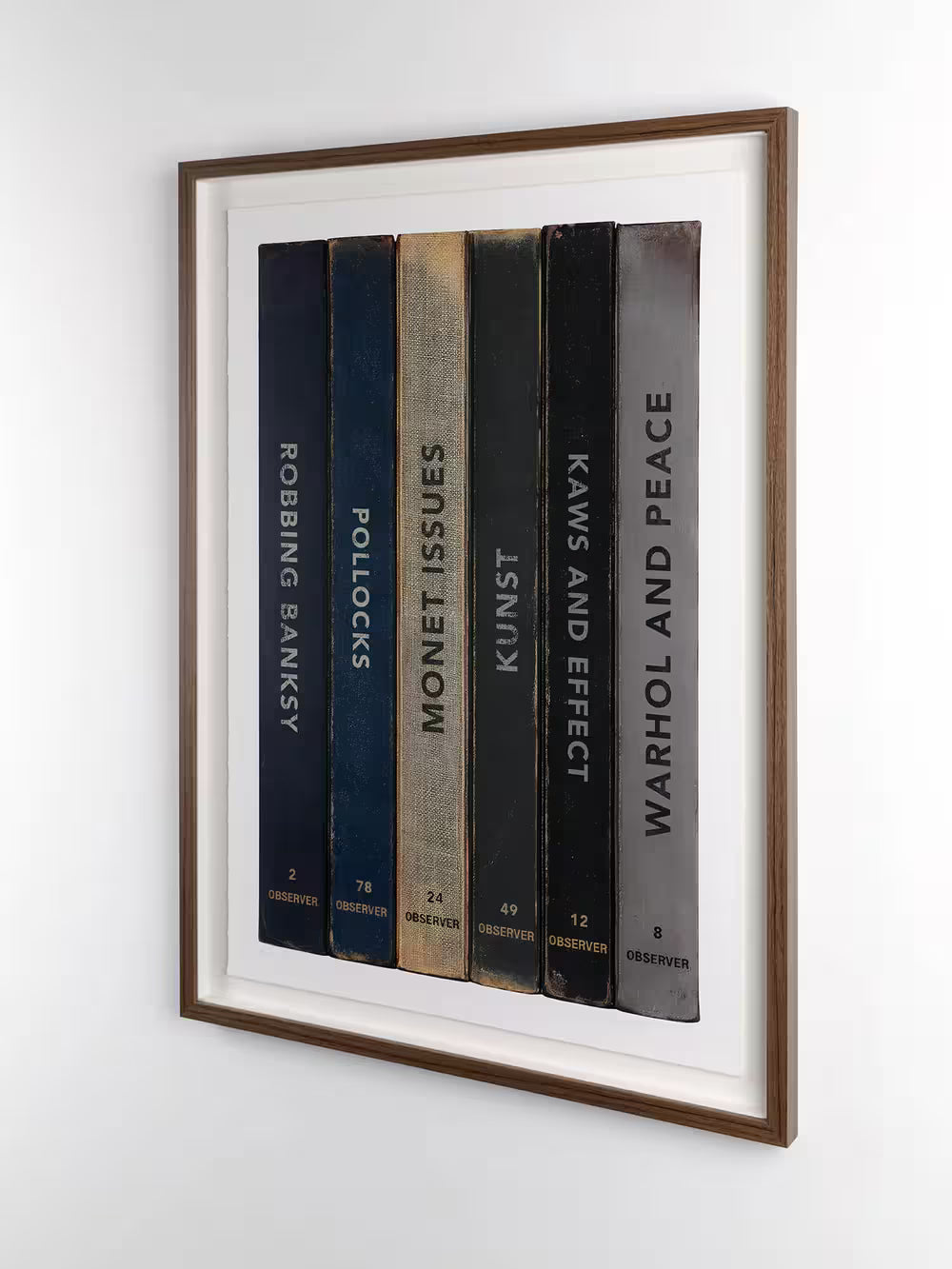 Robbing Banksy by The Connor Brothers