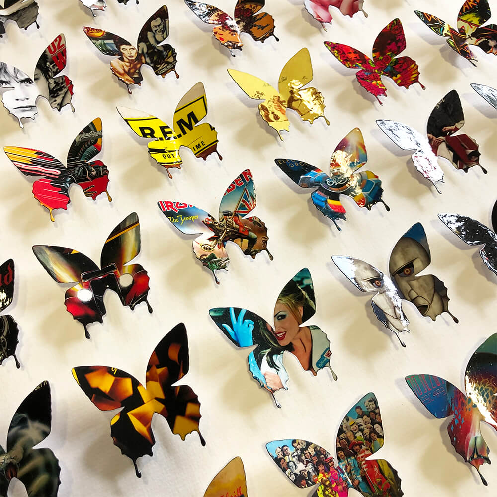 Rock ‘N’ Roll Butterflies by Gareth Tristan Evans