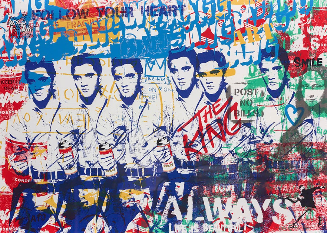 Rock & Roll by Mr Brainwash | Available from Startle