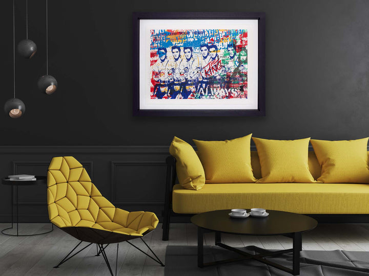 Rock & Roll by Mr Brainwash | Available from Startle