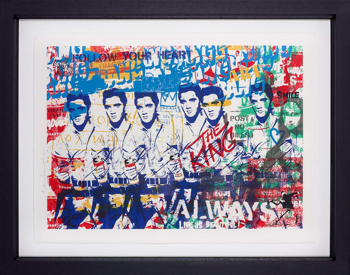 Rock & Roll by Mr Brainwash | Available from Startle