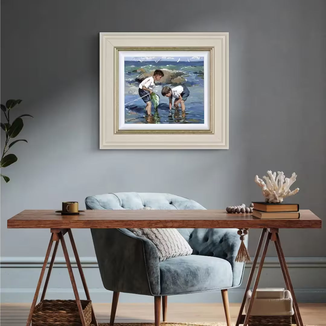 Sherree Valentine Daines Rockpool Treasures in situ