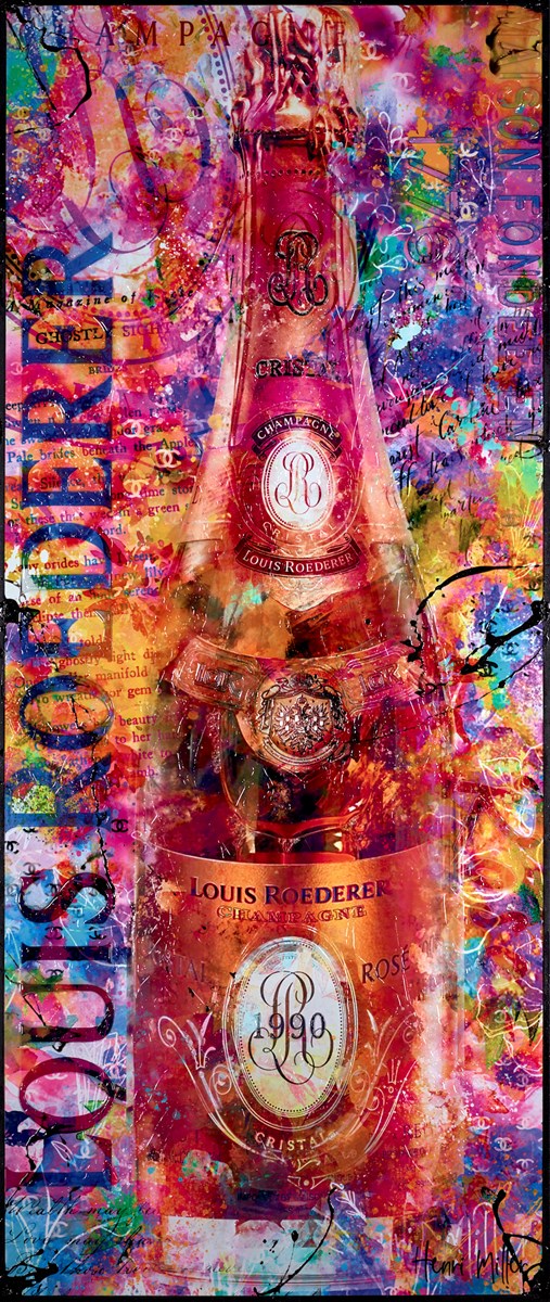 Roederer Champagne Rose by Henri Miller