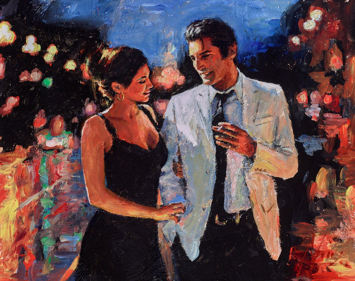 Romance in the City IV by Fabian Perez