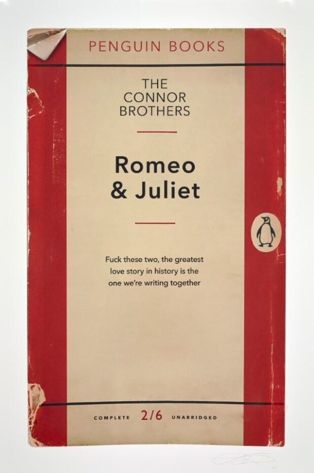 Romeo & Juliet from the Connor Brothers available at Startle 