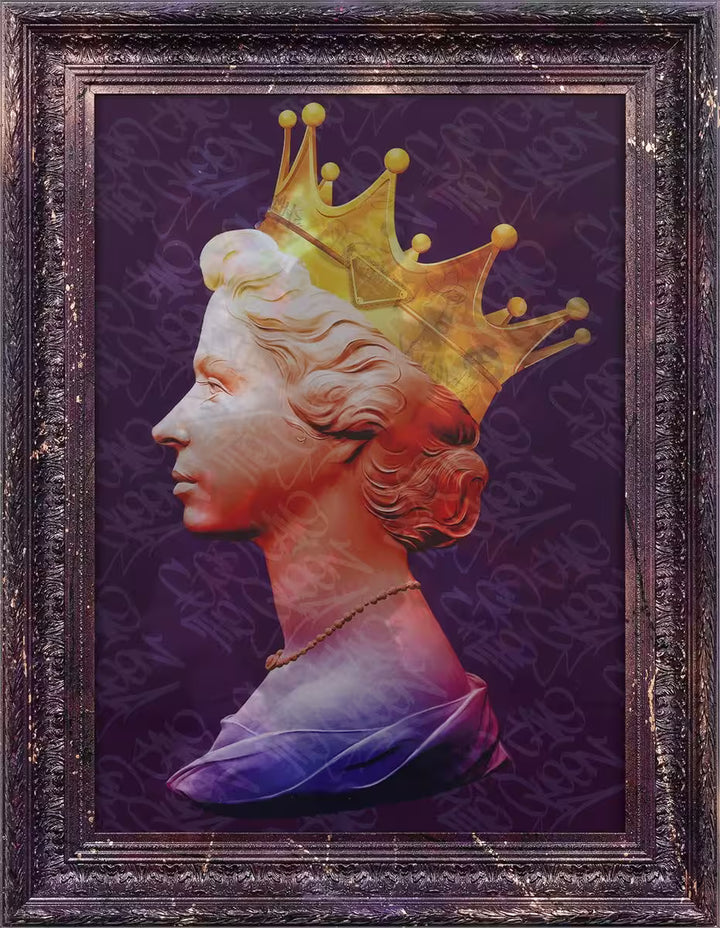 Royal Elegance framed by Dan Pearce