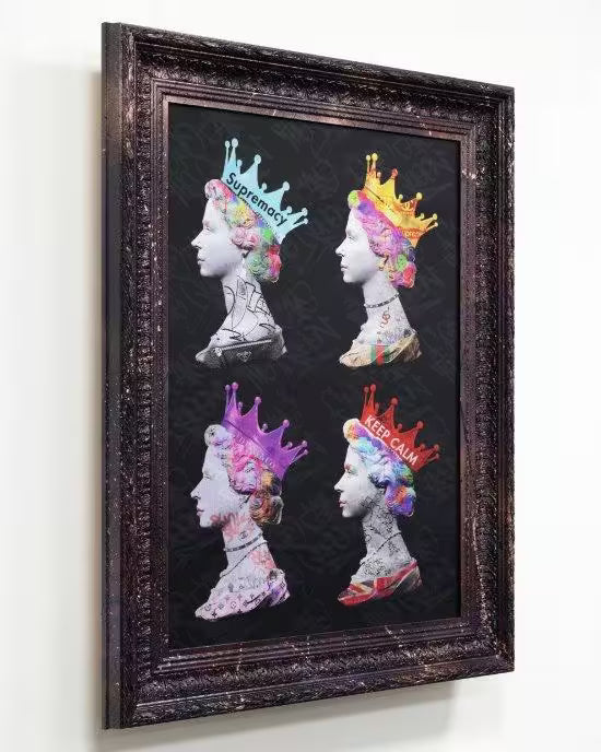 Royal Elegance lenticular by Dan Pearce