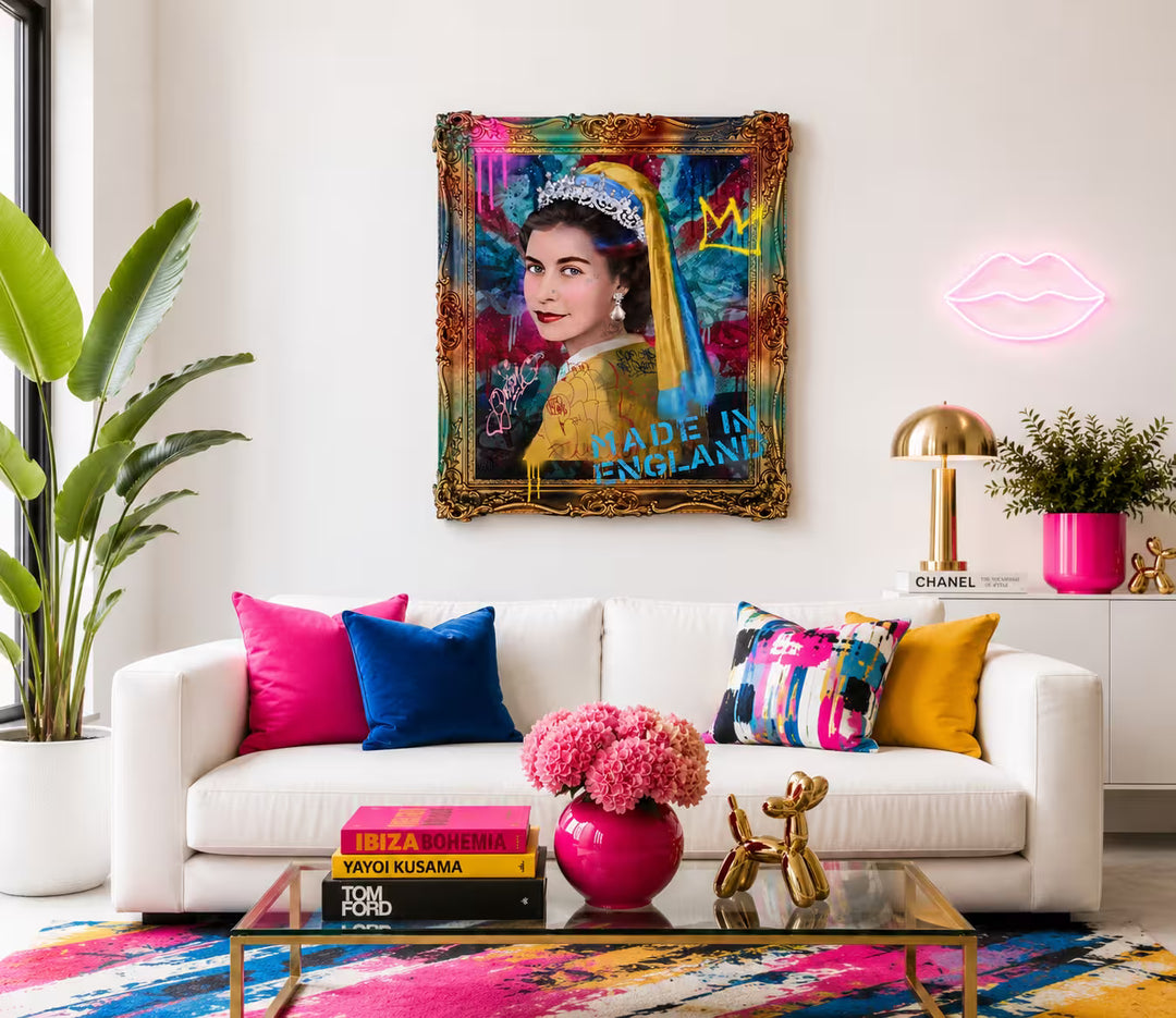 Dan Pearce Royal Gem in situ