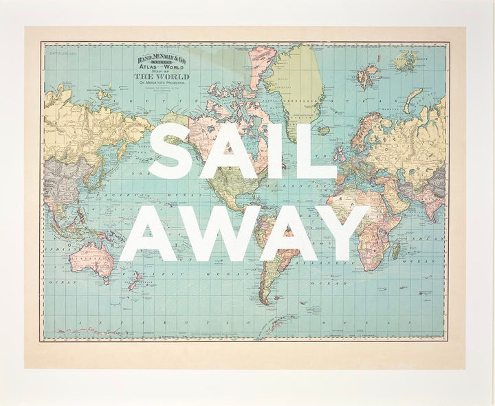 Sail Away by The Real Hackney Dave available from Startle