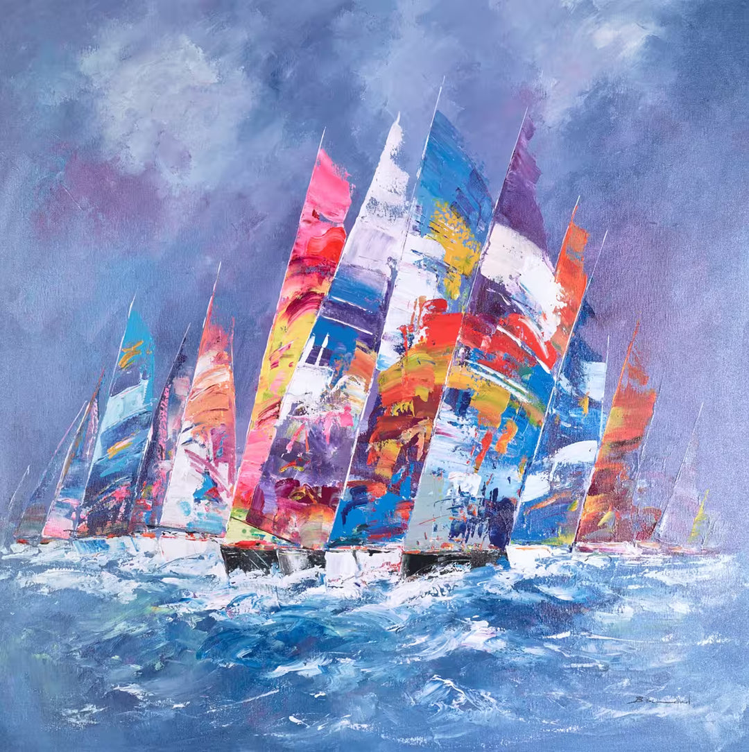 Sailing Symphony by Bernard