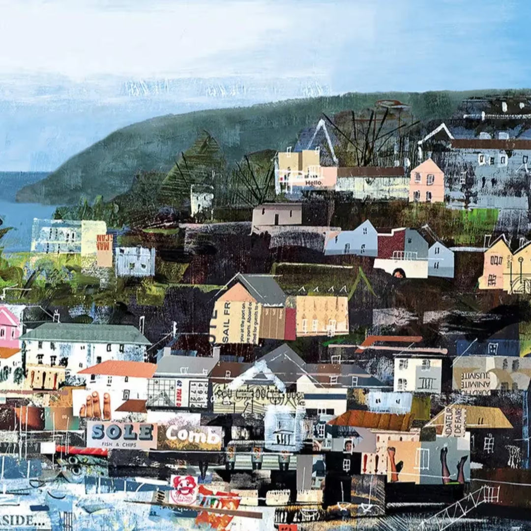 A close up of Tom Butler Salcombe Sails