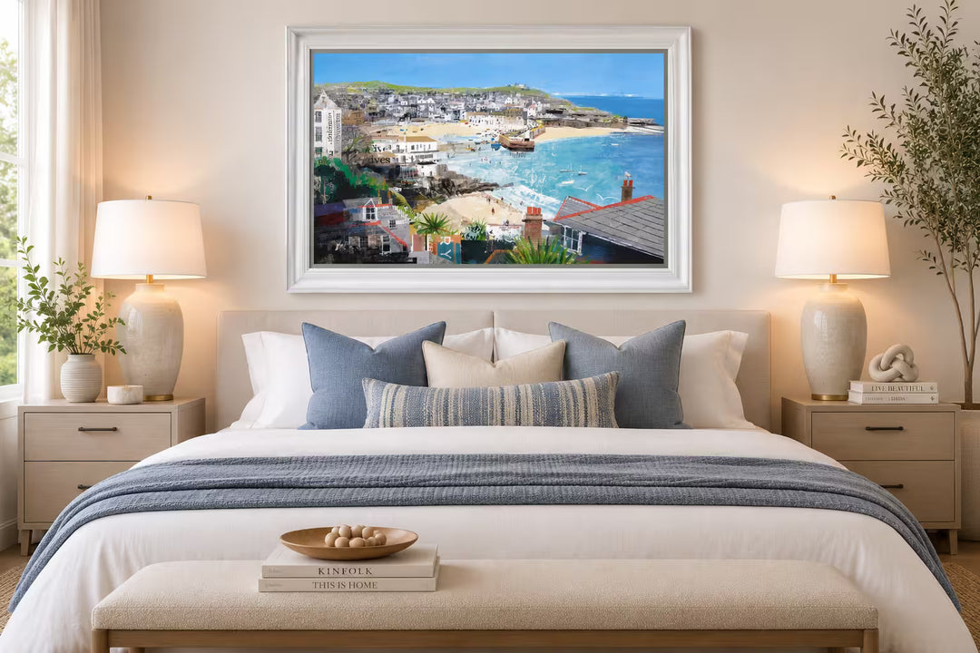 Tom Butler Salcombe Sails in situ